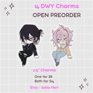 PRE-ORDER - 14 Days With You (14DWY): Ren & Redacted Charms