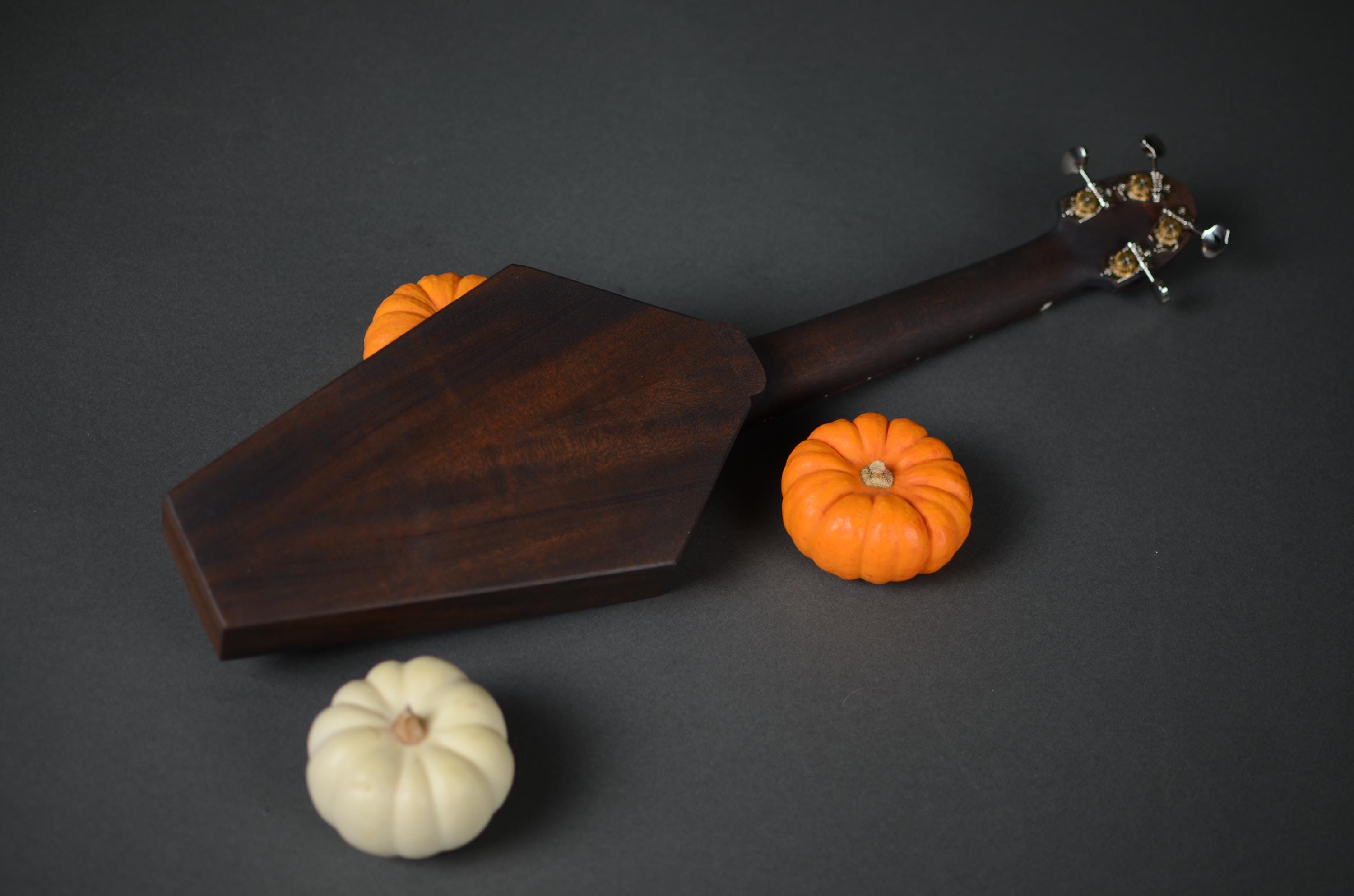 Halloween Themed Concert Ukulele Plans Wood Working Project Musical ...