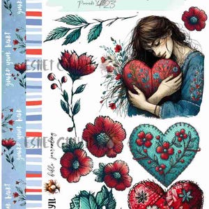 Guard Your Heart -  Mini Bible Journaling Printable