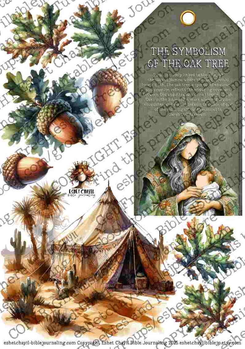 Woman of the Bible Sarah Faceless Bible Journaling Printable, Faith ...