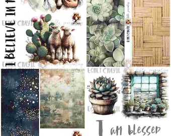 PROMISE - Bible Journaling Printable, Faith Based Art Journaling Printable