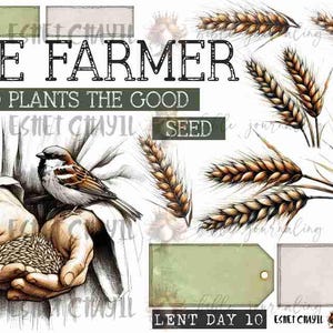 Lent - The Names of Jesus - Day 10 - Bible Journaling Printable, Faith Based Art Journaling Printable