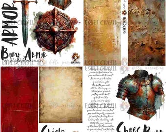 ARMOR - Bible Journaling Printable