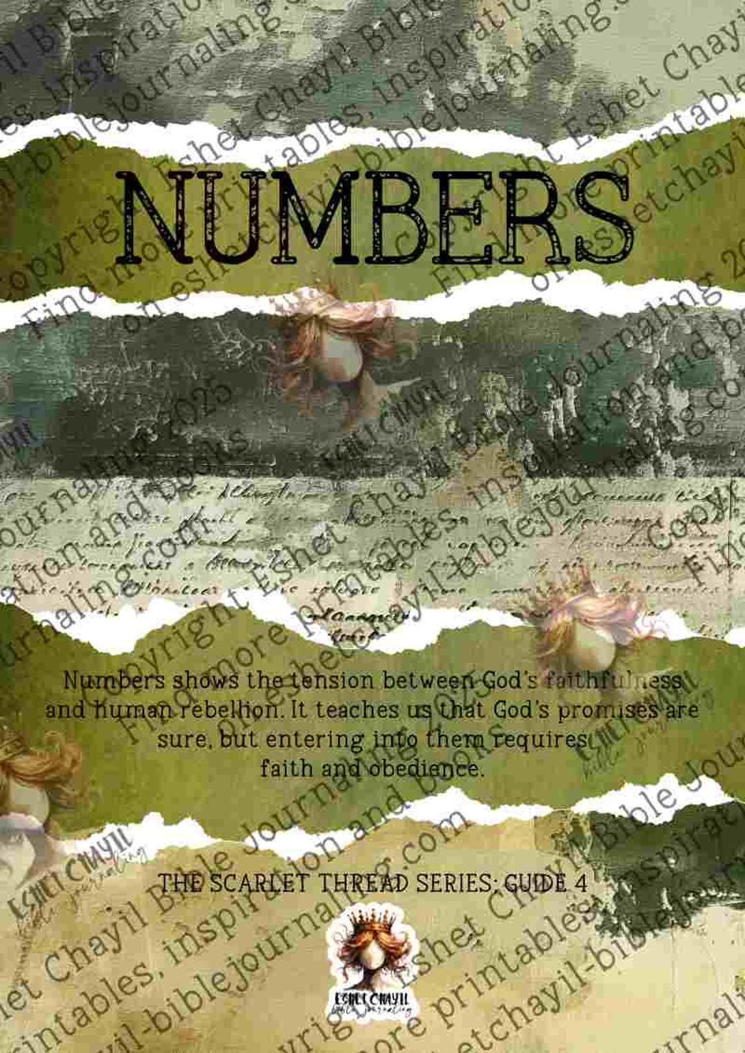 The Scarlet Thread: Numbers Bible Book Summary - A Bible Study Guide ...