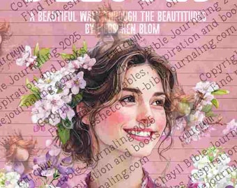 Blessed - Een bijbelstudiegids en afdrukbaar e-boek, Bible Journaling, Faith Journaling, Art Journaling, Papierkunst