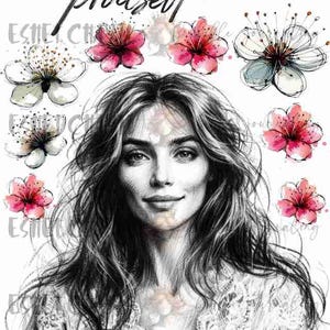 CELEBRATE WOMEN - Deserves to be Praised - Bible Journaling Printable, Faith Based Art Journaling Printable