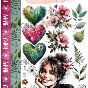 Happy -  Mini Bible Journaling Printable