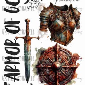 ARMOR - Bible Journaling Printable