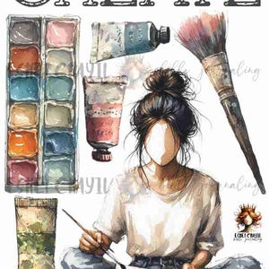 OLW CREATE - Bible Journaling Printable, Faith Based Art Journaling Printable