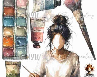 OLW CREATE - Diario bíblico imprimible, diario artístico basado en la fe imprimible