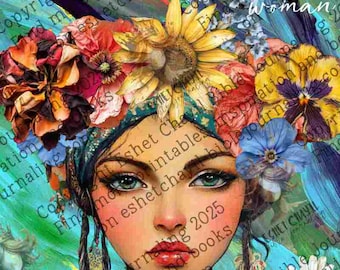 The Spreuken 31 Woman - Een bijbelstudiegids en afdrukbaar e-boek, Bible Journaling, Faith Journaling, Art Journaling, Papierkunst