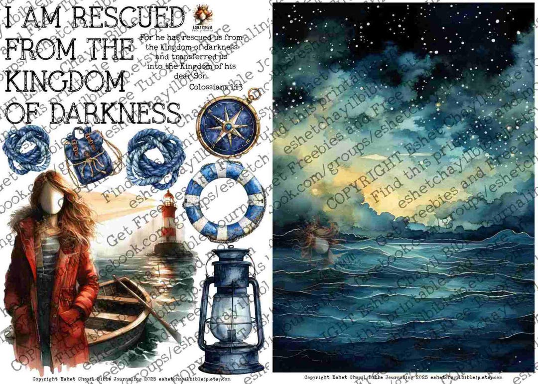 AFFIRMATION 24 – I Am Rescued From the Kingdom of Darkness – Colossians ...