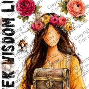 Proverbs Creative Bible Study - Day 2,  Printable for Bible Journaling, Study, Tip-ins and War Binders