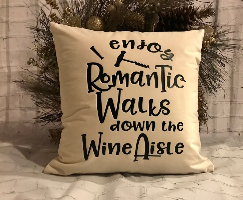 Romantic Walks Down The Wine Aisle