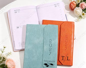 Personalized 2027 Planner Notebook,Trifold Cover,365Day Productivity Journal,Thick Notebook,Work Efficiency Diary,Daily Planner,Gifts