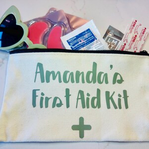Customized Canvas Pouch