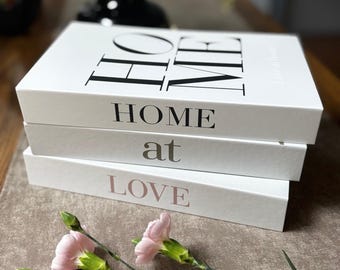 Openable Coffee Table Books Set, Home Decor, Openable Book Box, Decorative Books, Fashion Book Box, Housewarming Gifts Friends, Office decor