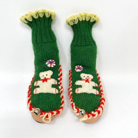 Baby christmas shop slipper socks