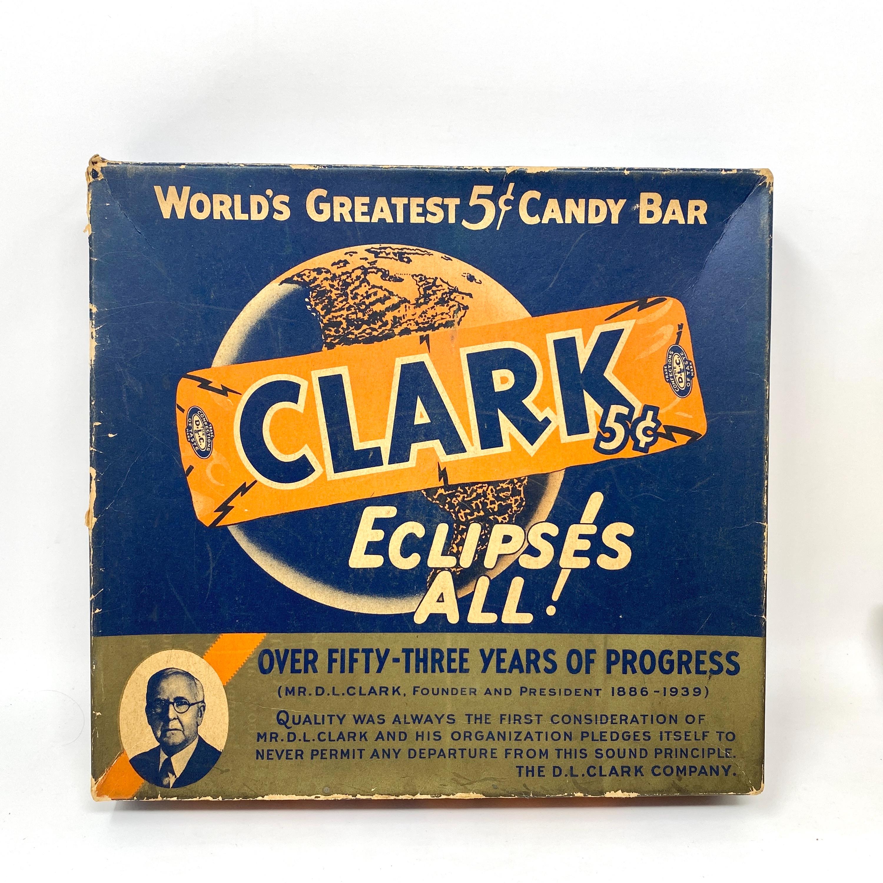 【超レア】Clark Bar Boy クラークバー チョコ アドバタイジング 超レア】Clark Bar Boy クラークバー チョコ アドバタイジング