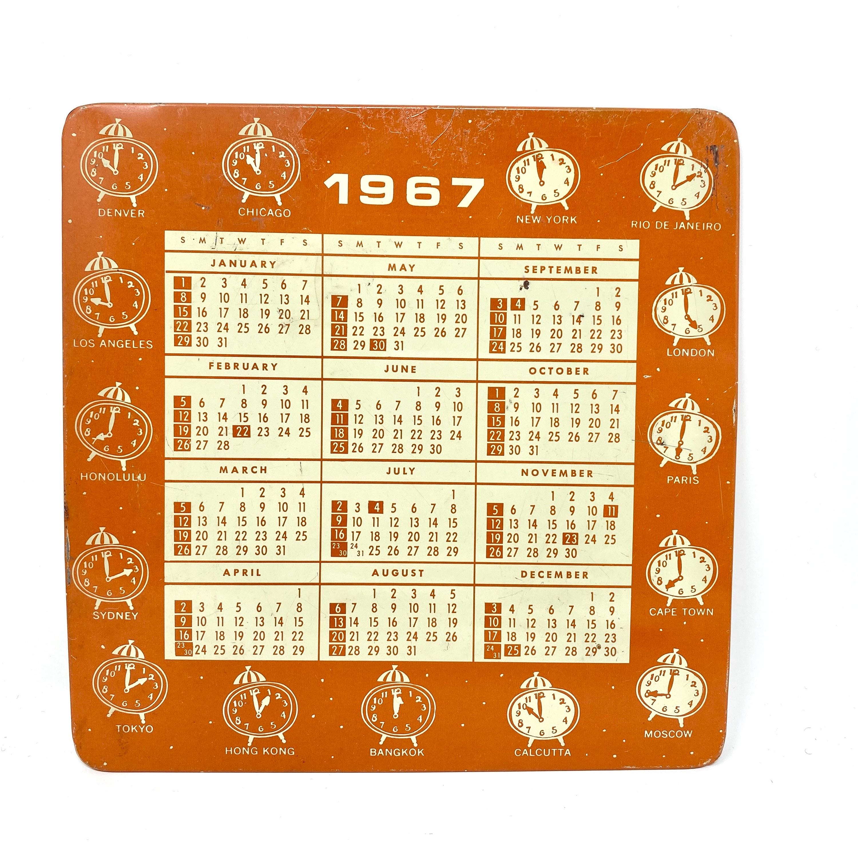 値下げ！！1956～1967年のヌードカレンダー　12枚セット ＊1082522 1956年～1967年迄のヌードカレンダー12枚セット ＊1082522