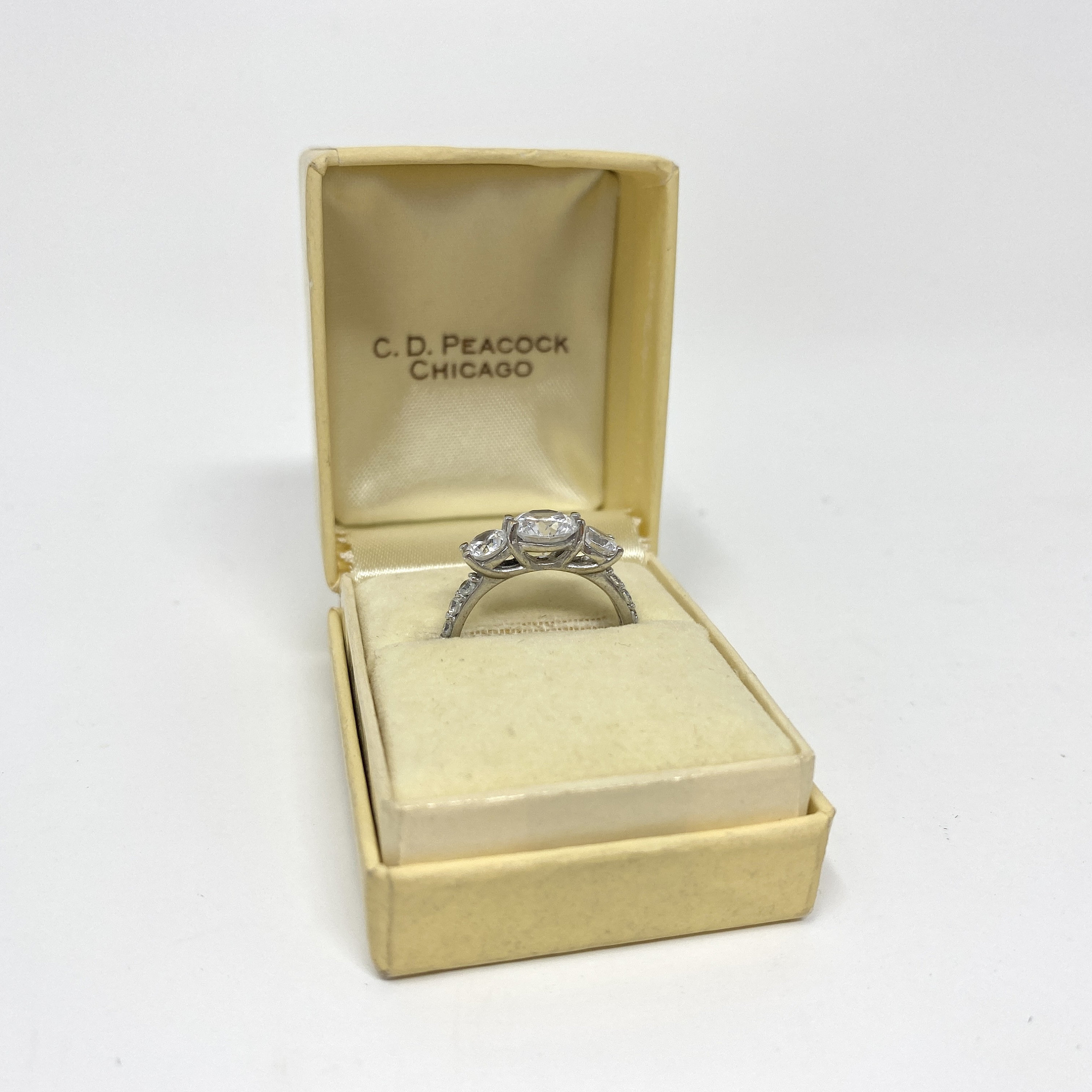 Cd peacock sales rings