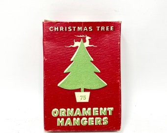 Vintage CHRISTMAS Tree Ornament Hangers National Tinsel Company