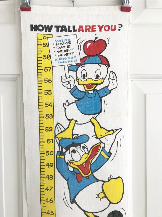 Disney Growth Chart