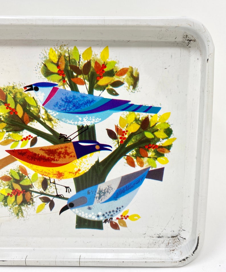 Vintage Birds Tin Cadbury Biscuit Tin Holiday Decor Etsy