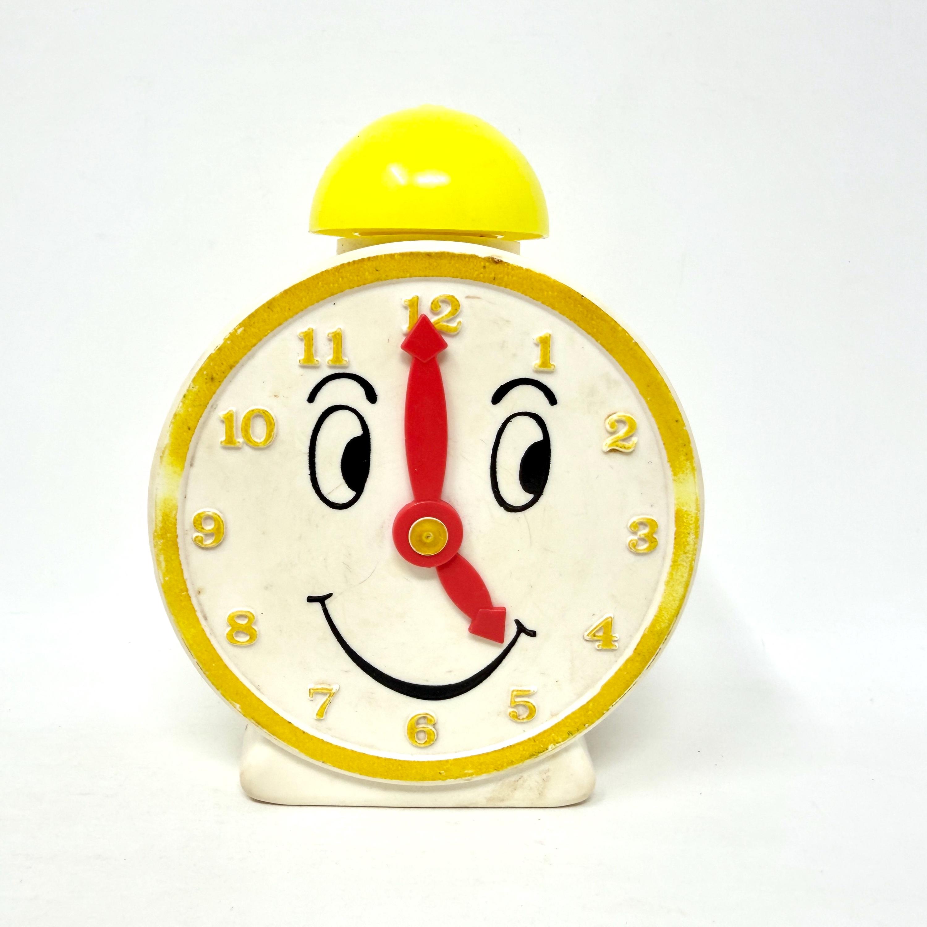 Vintage Anthropomorphic Clock Bank, Avon Bubble Bath - Etsy