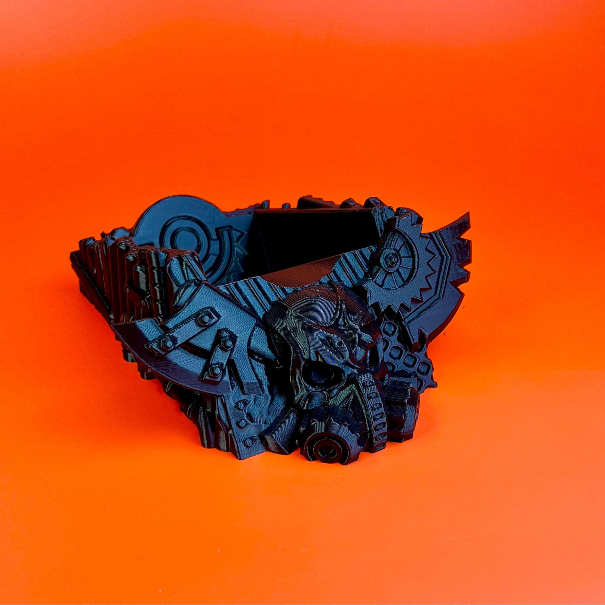 Post Apocalypse Accessory Apocalypse Card Holder: 3D Printed Post-apocalyptic Board Game ...
