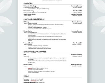 Harvard Style Cv resume Template - Il 340x270.6374554463 J11q 