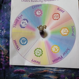 pendulum chakra wheel