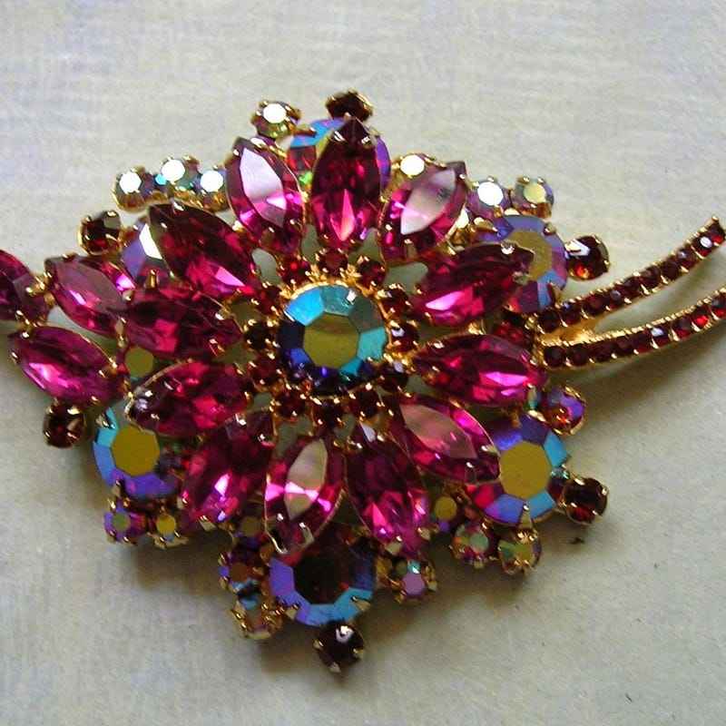 Juliana Vintage Earrings - Etsy