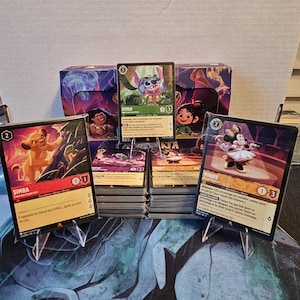 Lot chapitre 3 lorcana
