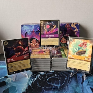 Lot chapitre 4 lorcana