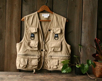 Fishing vest | Etsy