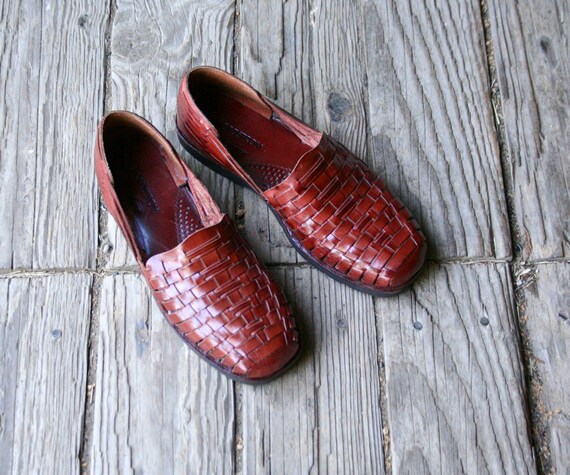 Mens Huaraches Sandals Vintage 1990s Nordstrom Siz