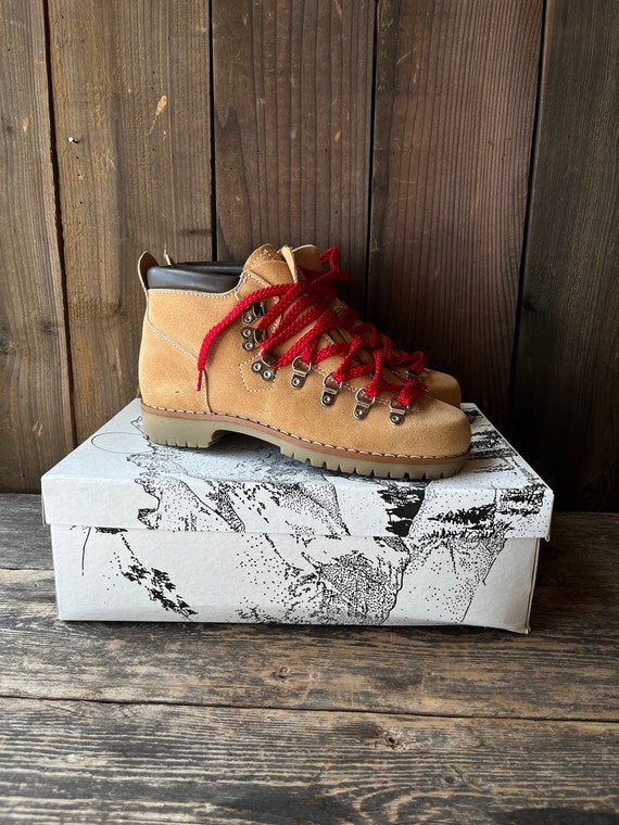 vintage hiking boots women - Gem