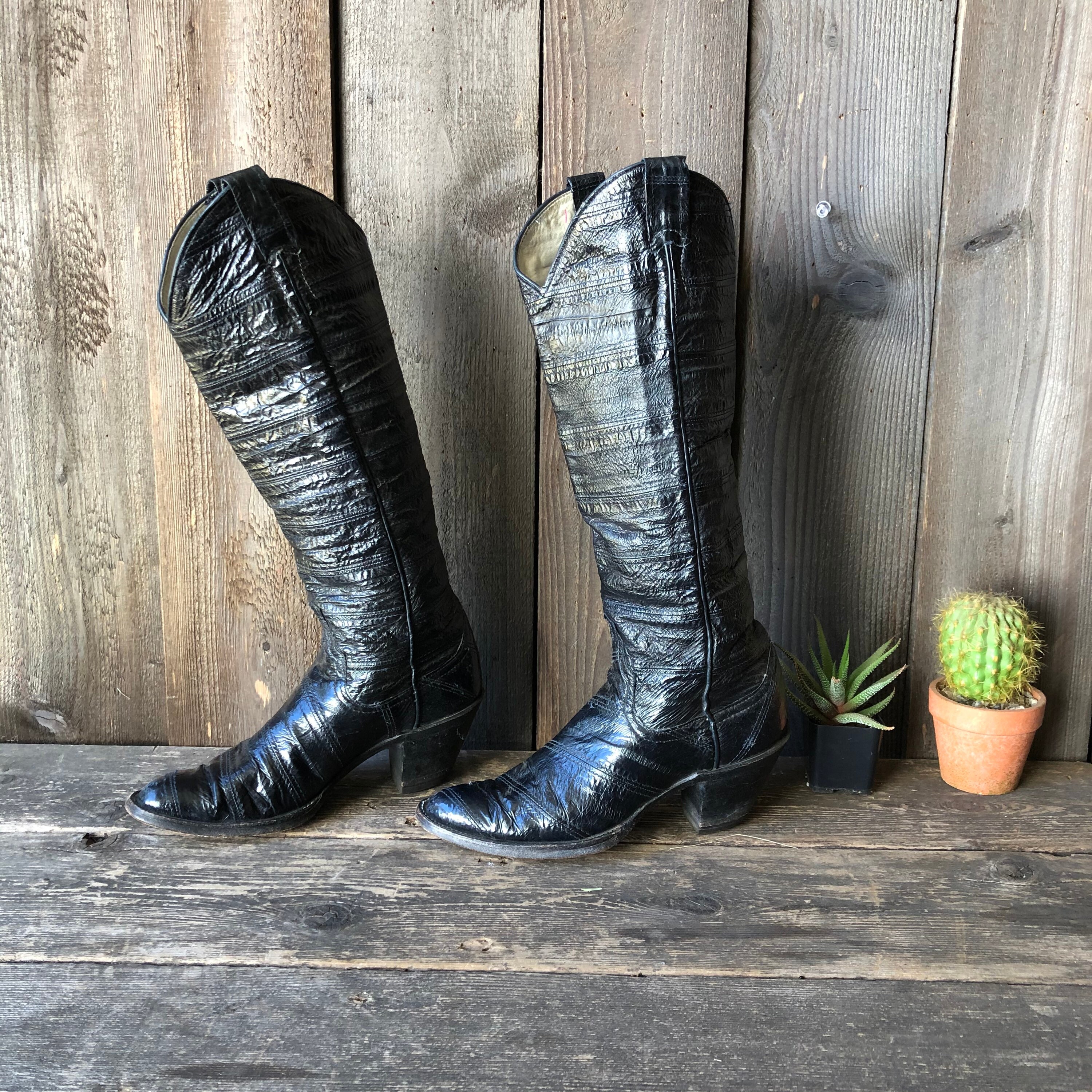 Tall western 2025 riding boots