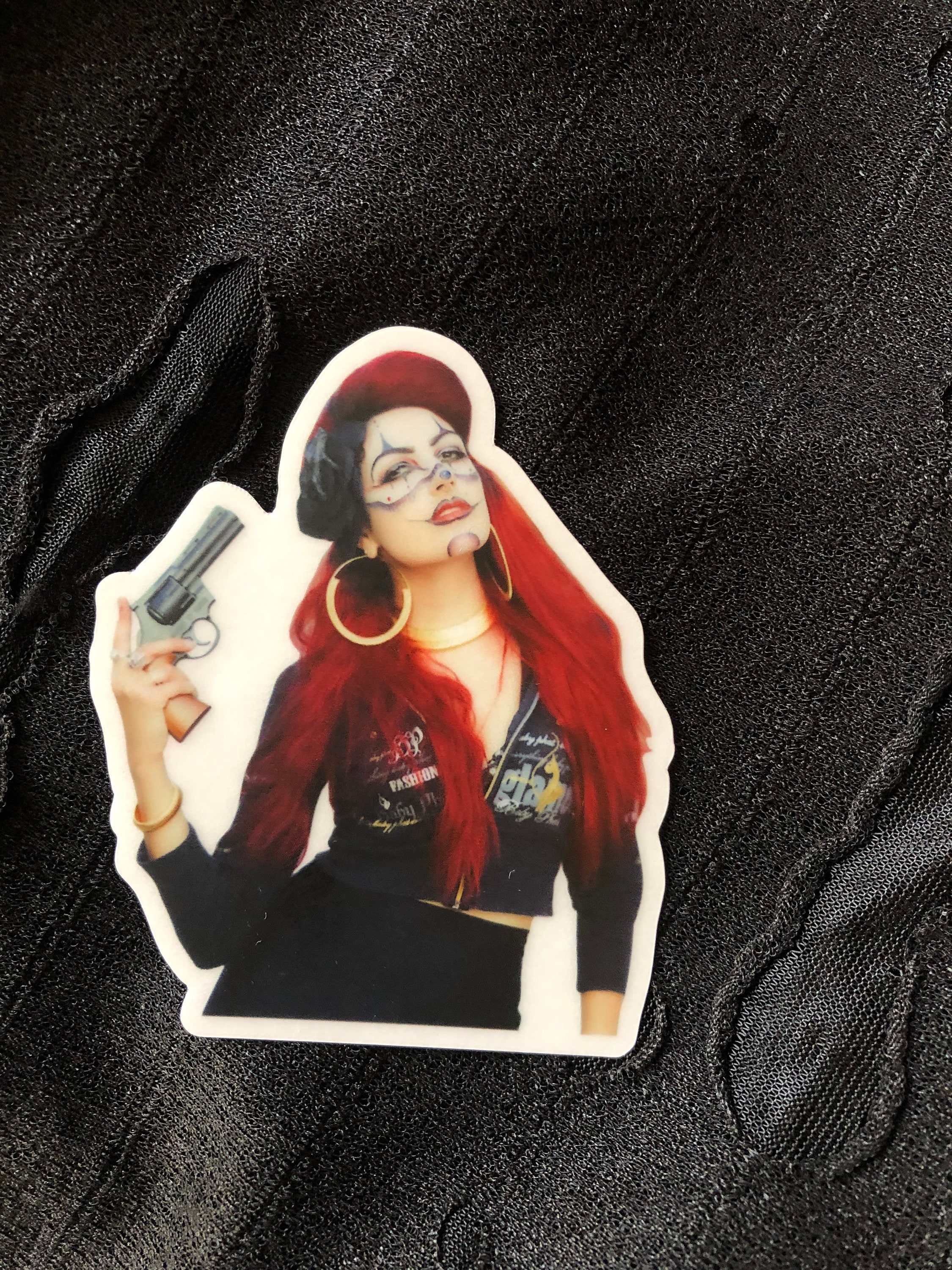 90年代のジャガロ・ジャガレット、チョーラ・クラウンのキラキラ光る写真（KungFu Breakfast撮影） - Etsy 日本, image size:2250x3000