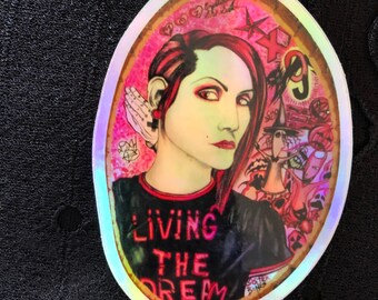Davey Art Hologram Stickers