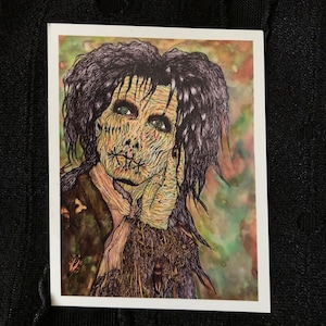 Zombie Love magnet