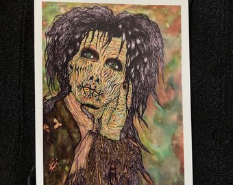 Zombie Love magnet