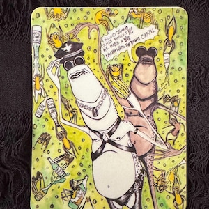 Marcus VR fan art Sticker