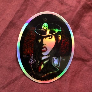 Marilyn Manson military style