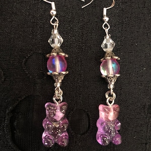 Non edible sparkle Gummy bears
