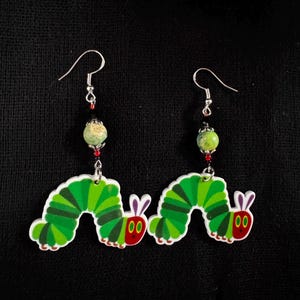 Carter-Worm earrings