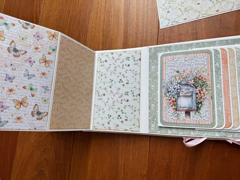 Beautiful Handmade Folio Album | Ready for Photos | Fits 60+ Photos ...
