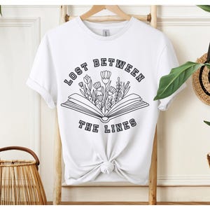 Reading Tshirt Book Lover Bookish T-shirt Funny Reading Tee Bookworm Gift Librarian T-Shirt Book Lover Shirt Teacher Book Club Shirt
