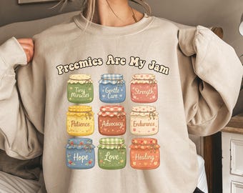 NICU Nurse Sweatshirt, Neonatal Intensive Care Unit Crewneck, Nurse Appreciation Gift For NICU Nurse, Registered Nurse Sweater, Nursing Tee